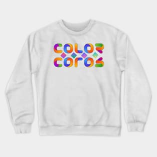 Color Crewneck Sweatshirt